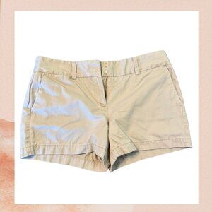 Ann Taylor Loft Khaki Casual Chino Shorts